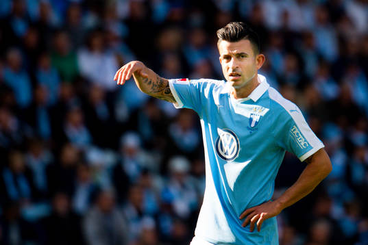 Malmö FFs Behrang Safari