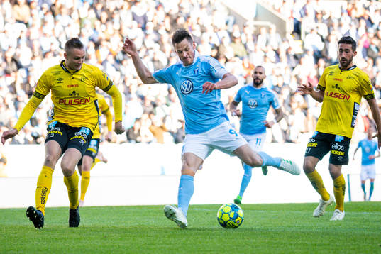 Malmö FFs Markus Rosenberg