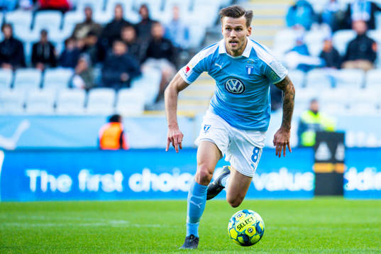 Malmö FFs Arnór Traustason