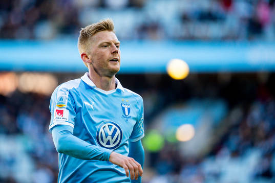 Malmö FFs Anders Christiansen