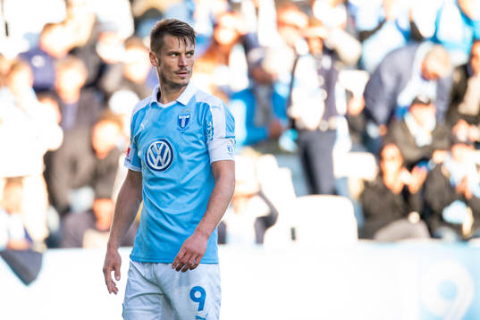 Malmö FFs Markus Rosenberg