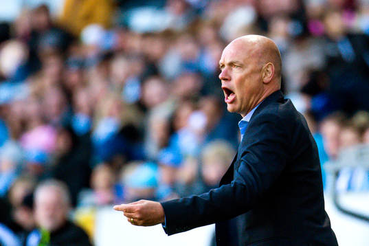 Malmö FFs tränare Uwe Rösler