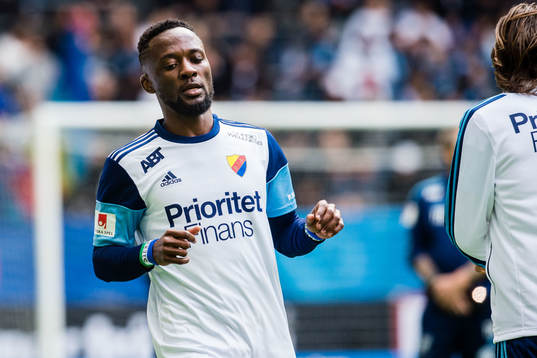 Djurgårdens Mohamed Buya Turay
