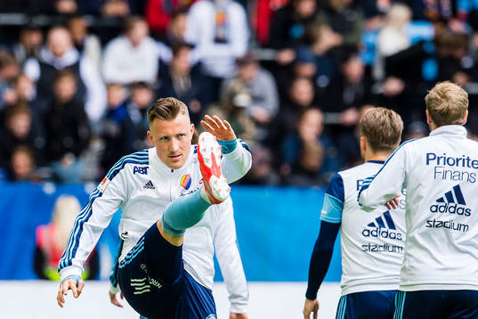 Djurgårdens Fredrik Ulvestad