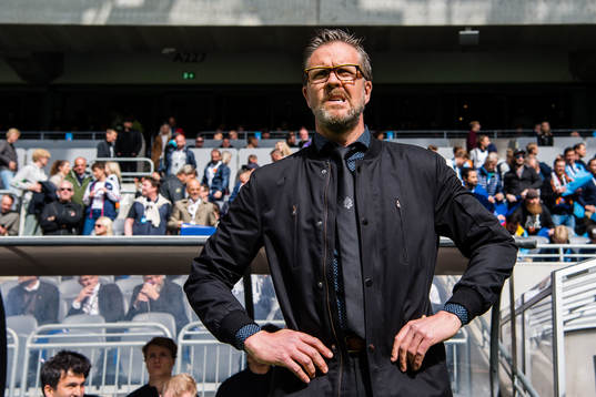 s tränare Rikard Norling