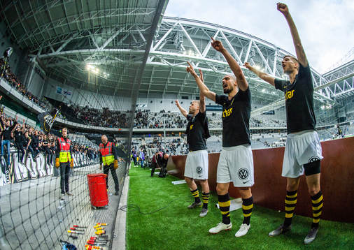 s Daniel Sundgren , Panajotis Dimitriadis och Anton
