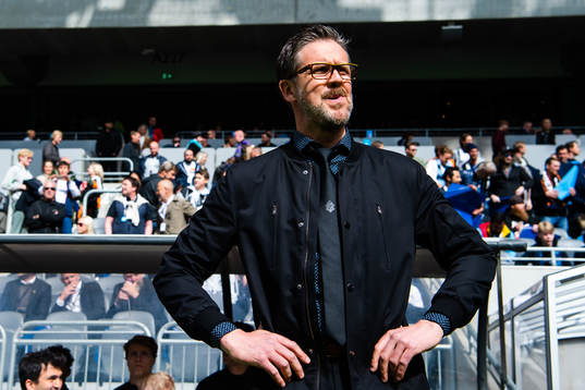 s tränare Rikard Norling