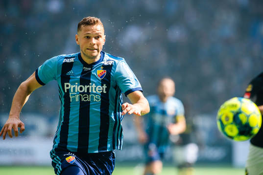 Djurgårdens Jesper Karlström
