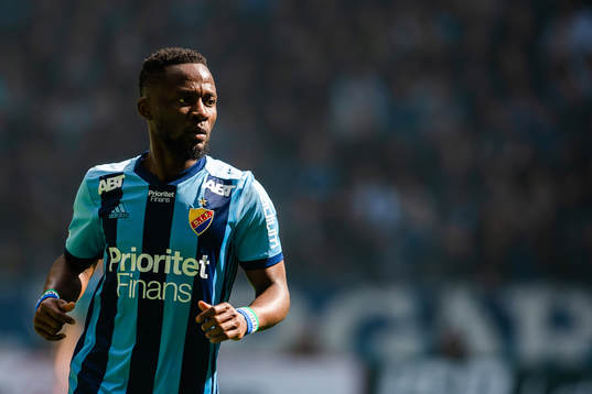 Djurgårdens Mohamed Buya Turay