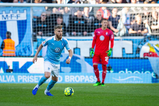 Malmö FFs Rasmus Bengtsson