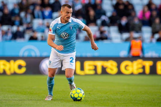 Malmö FFs Eric Larsson