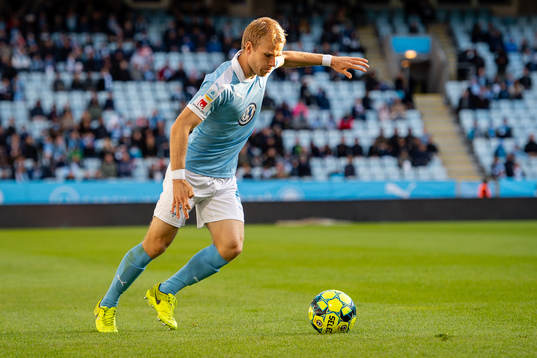 Malmö FFs Oscar Lewicki