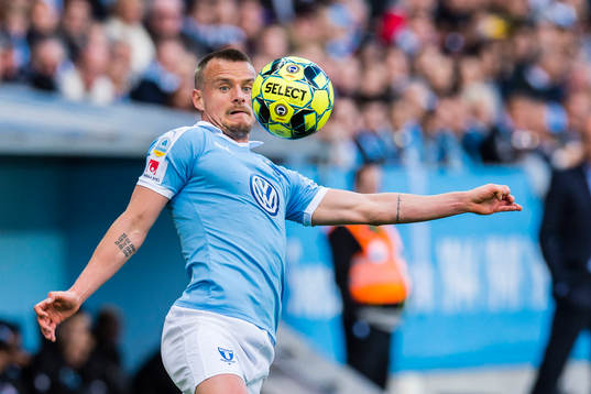 Malmö FFs Eric Larsson