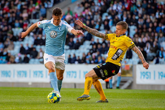 Malmö FFs Markus Rosenberg