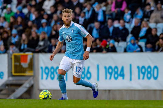 Malmö FFs Rasmus Bengtsson