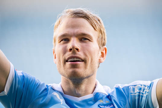 Malmö FFs Oscar Lewicki