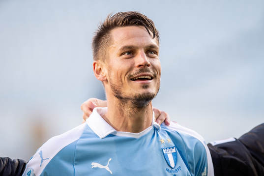 Malmö FFs Markus Rosenberg