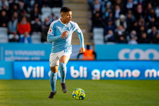 Malmö FFs Romain Gall