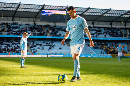 Malmö FFs Behrang Safari