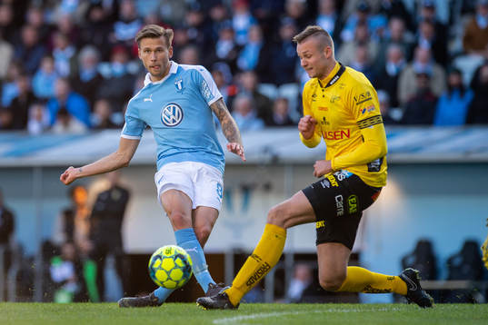 Malmö FFs Arnór Traustason