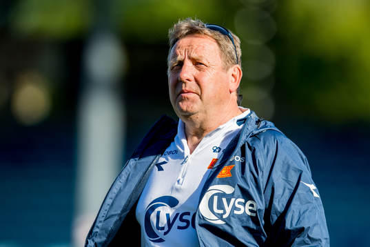 Bjarne Berntsen, head coach of Viking