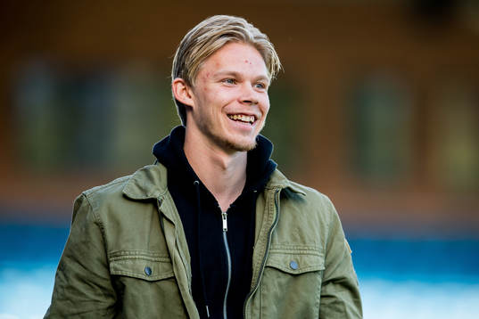 Sebastian Pedersen of Strømsgodset