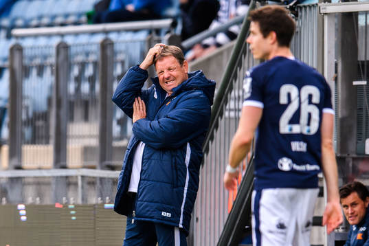 Bjarne Berntsen, head coach of Viking, of Viking
