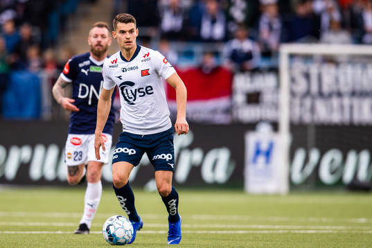 Ylldren Ibrahimaj of Viking