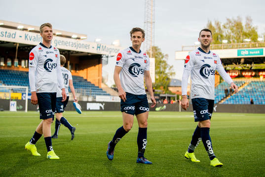 Samuel Fridjonsson, André Danielsen and Zymer Bytyqi of