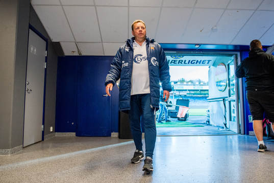 Bjarne Berntsen, head coach of Viking