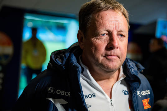 Bjarne Berntsen, head coach of Viking