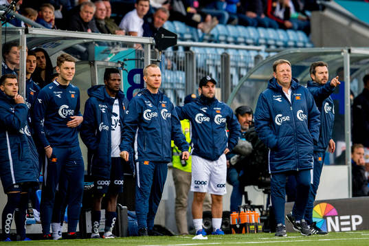 Bjarne Berntsen, head coach of Viking