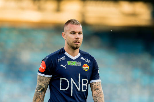 Marcus Pedersen of Strømsgodset