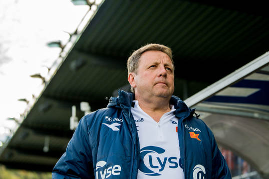 Bjarne Berntsen, head coach of Viking