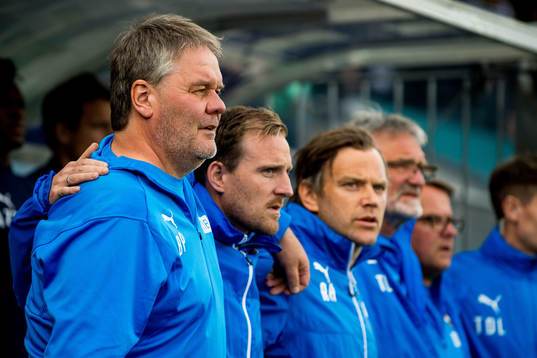 Bjørn Petter Ingebretsen, head coach of Strømsgodset