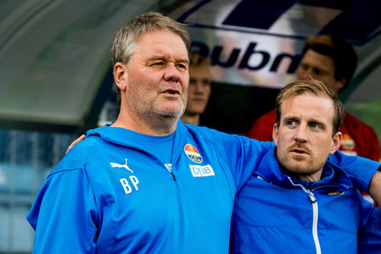 Bjørn Petter Ingebretsen, head coach of Strømsgodset