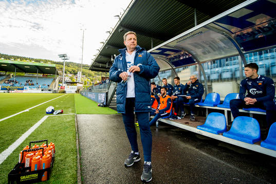 Bjarne Berntsen, head coach of Viking