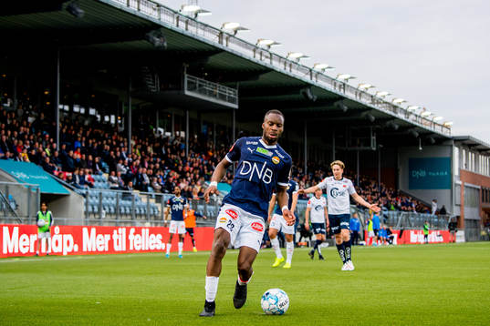 Yacouba Sylla of Strømsgodset