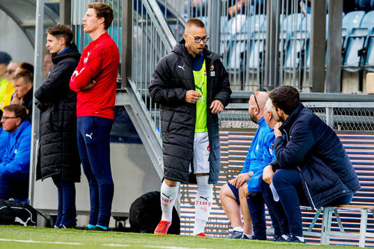 Marcus Pedersen of Strømsgodset