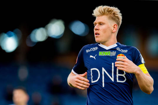 Jakob Glesnes of Strømsgodset