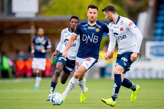 Stian Ringstad of Strømsgodset