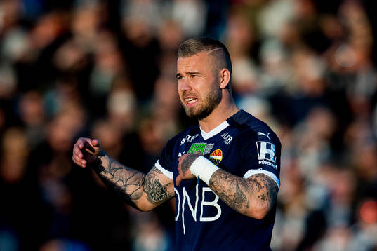 Marcus Pedersen of Strømsgodset