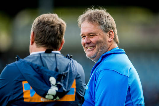 Bjørn Petter Ingebretsen, head coach of Strømsgodset,