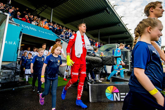 Goalkeeper Iven Austbø of Viking