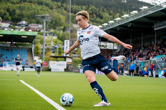 Kristian Thorstvedt of Viking