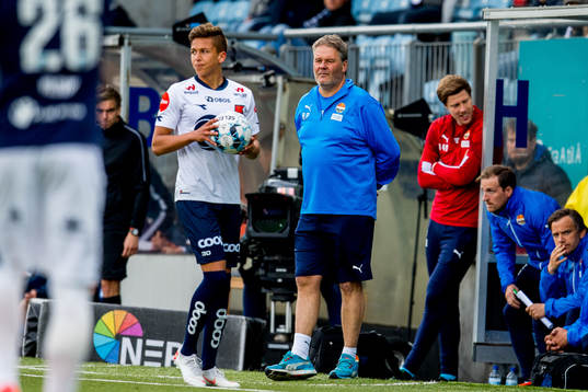 Bjørn Petter Ingebretsen, head coach of Strømsgodset