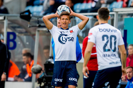 Adrian Pereira of Viking