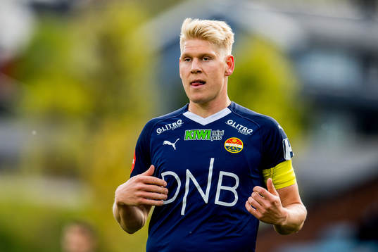 Jakob Glesnes of Strømsgodset