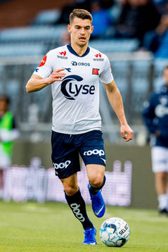 Ylldren Ibrahimaj of Viking