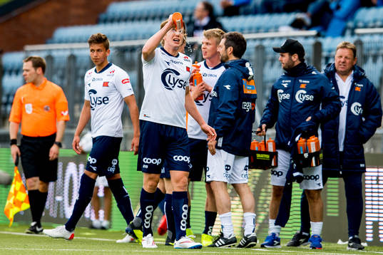 Kristian Thorstvedt of Viking